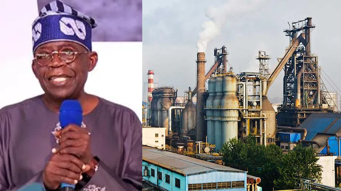 Tinubu Pledges 500,000 Jobs As Ajaokuta Rolling Mill Nears Completion ...